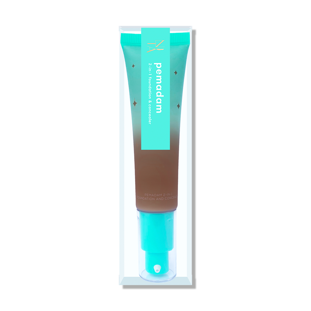 8.0 Pemadam 2-in-1 Foundation and Concealer 